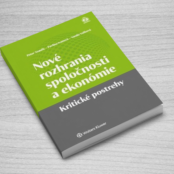 Nové rozhrania spoločnosti a ekonómie